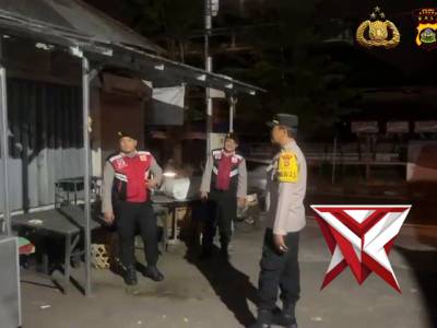 kegiatan patroli harkamtibmas polsek petang