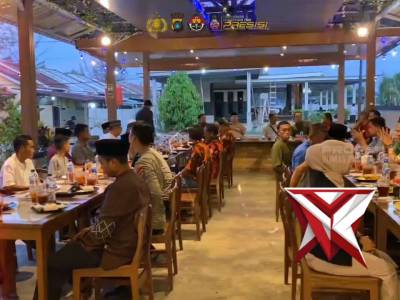 Kapolres Belitung Timur AKBP Indra Feri Dalimunthe, S.H., S.I.K., M.H., M.M., Didampingi Oleh Kabag