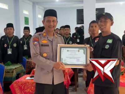 PEMATERI WAWASAN KEBANGSAAN KEPADA PESERTA DIKMA PASUKAN INTI PAGAR NUSA CABANG JOMBANG