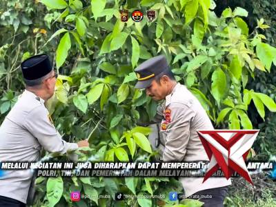Program Belida Bersih Lingkungan Dan Asri Polda Sumsel