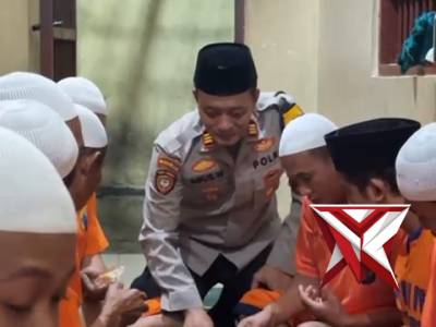 Buka bersama penuh makna, Polres Magetan hadirkan kehangatan Ramadhan hingga ke balik jeruji. Dalam