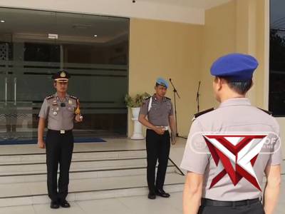 Upacara Penghargaan dan PTDH