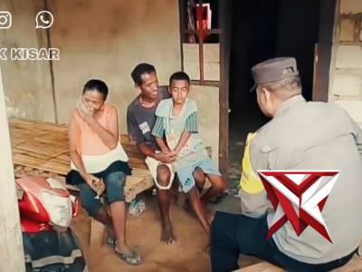 Luangkan waktu bersama warga desa binaan