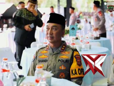 Kapolda Sumsel Puji Dedikasi Brimob: Jaga Kamtibmas hingga Bantu Korban Bencana di Sumatera