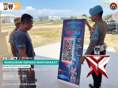 Sosialisasi Yanduan Propam