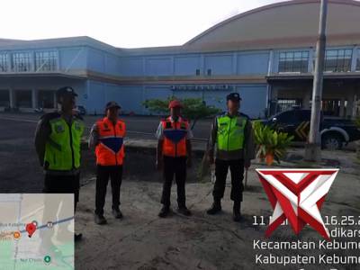 Patroli Kamtibmas Polsek Kebumen