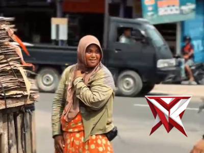 Jumat Berbagi Yang dilakukan Sat Lantas Polres Muba