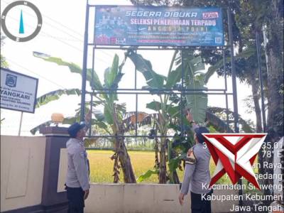 Sosialisasi penerimaan Terpadu Anggota Polri tahun 2026