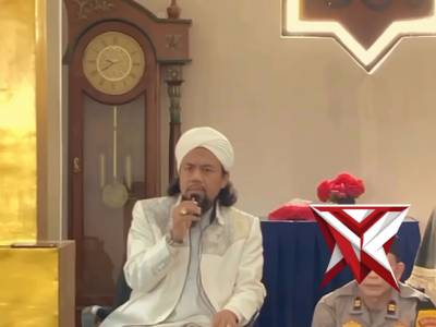 Perkuat Iman dan Mental Personel, Polres Singkawang Gelar Safari Dakwah Bersama KH. Abdurrohman Yusu