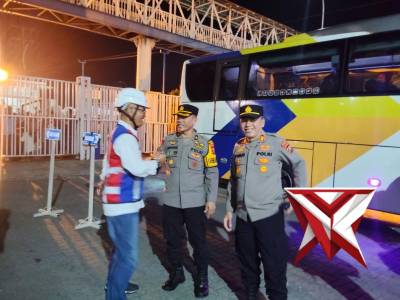 Kabag Ops Polres Pelabuhan Belawan Monitoring Kamtibmas dan Rekayasa Lalin