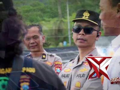 Panen Parsial Udang Vannamei Organik Kerja Bareng Polres Trenggalek - IBL Prigi dan KPT-P4