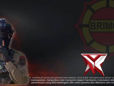 PENERIMAAN BRIMOB POLRI
?TELAH DIBUKA! ?
