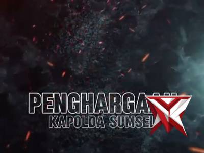 PENGHARGAAN KAPOLDA SUMSEL