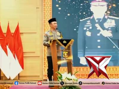*Gelar Buka Puasa Bersama Awak Media, Kapolda Sumsel Tegaskan Kemitraan Strategis*