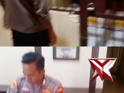 Anggota Piket Penjagaan Polsek Jejawi melaksanakan tugas pokok Penjagaan yaitu mengamankan Mako - PoliceTube