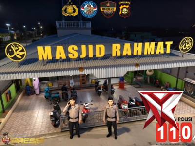 Giat Patroli Polsek dalam keamanan dan kenyamanan dalam menjalankan ibadah puasa Ramadhan