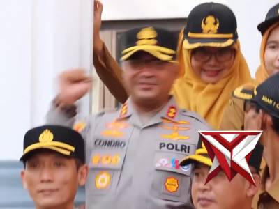 Kapolres Serang kunjungi sman 1 ciruas dalam rangka sosialisasi pendidikan - PoliceTube