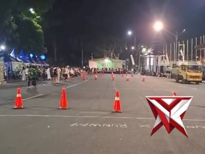 Bhabinkamtibas Polsek IB 1 sampaikan pesan kamtibmas