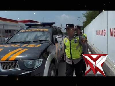 Polsek Wanasari Melaksanakan Kegiatan Sambang