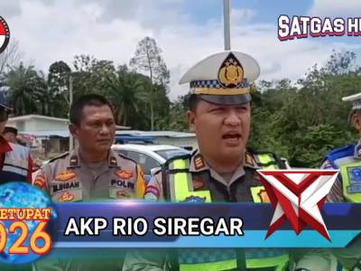 Polda Jambi Alihkan Arus Mudik Jalur Lintas Timur ke Jalur Barat dan Tengah