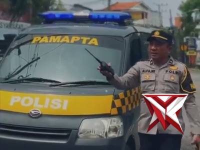 PAMAPTA POLRES PROBOLINGGO HADIR UNTUK MASYARAKAT