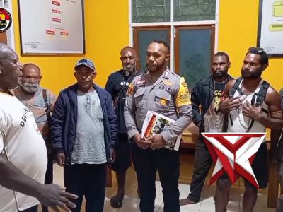 Problem solving bhabinkamtibmas Baburia - PoliceTube