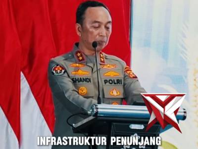 Kapolri Pimpin Tanam Raya Jagung Kuartal I 2026 di Ogan Ilir