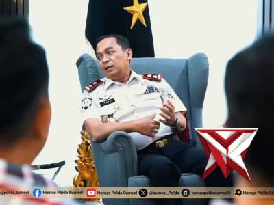 Sinergi Polda Sumsel menjada situasi Kamtibmas