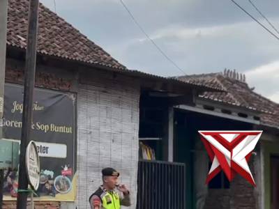 Guna Mendukung Kelancaran Arus Lalu Lintas Ditsamapta Polda Jateng Hadir ditengah-tengah Masyarakat