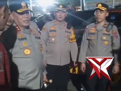 Kunjungan kerja Kapolda Kalsel Irjen Pol Dr. Rosyanto Yudha Hermawan, S.I.K., S.H., M.H