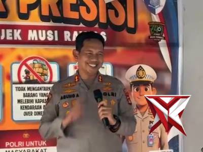 Launching Kedai Akor Presisi
Polres Musi Rawas