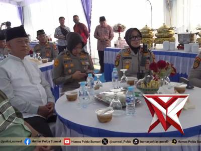 Safari Ramadhan, Wakapolda Sumsel Pererat Silaturahmi dan Salurkan Bansos di Kota Prabumulih PRABUM - PoliceTube