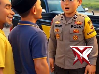 Himbauan Karhutlah oleh bhabinkamtibmas polsek BTS Ulu