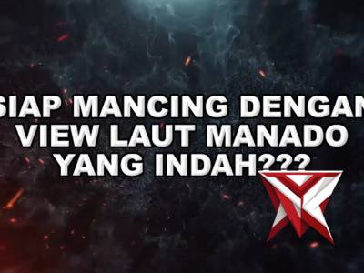 Open Fishing Tournament Kapolda Sulut Cup I 2026.