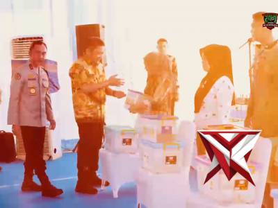 Lebaran Makin Tenang! Irjen Pol Sandi Nugroho Pimpin Langsung Gerakan Pangan Murah