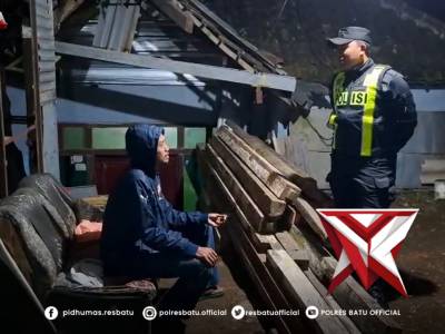 Patroli Dialogis Bhabinkamtibmas Desa Wiyurejo, Wujudkan Kamtibmas Aman dan Kondusif