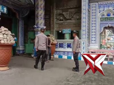 Pastikan Kondusifitas Wilayah Polsek Turen Polres Malang.