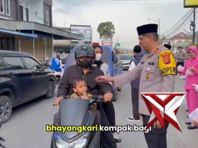 KUNJUNGAN KERJA KAPOLRES KERINCI & KETUA BHAYANGKARI CABANG KERINCI"
Peninjauan Pos Pam/Posyan