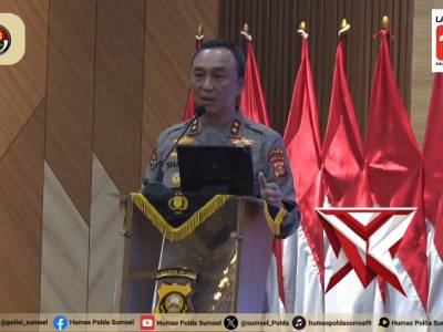 Commander Wish Kapolda Sumsel Irjen Pol. DR. Sandi Nugroho, S.I.K., S.H., M.Hum