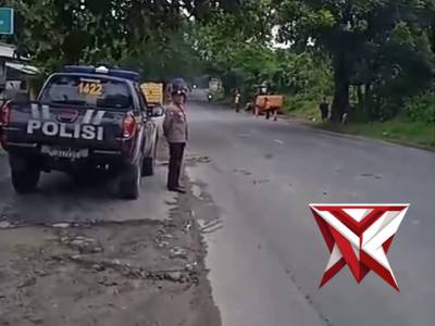 Pos Sore Penyekatan Truck