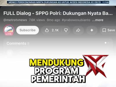 Dukung Program Pemerintah, Ketahanan Pangan Polri terbaik ????