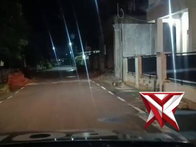 Patroli rawatib (ramadhan wajib tertib) polsek pamanukan sambangi pemukiman