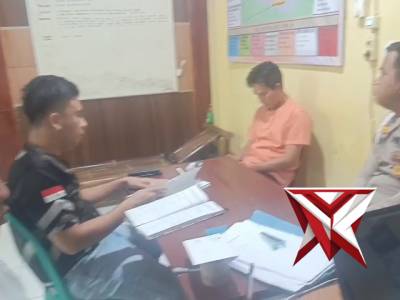 Gelar perkara Reskrim Polsek pampangan