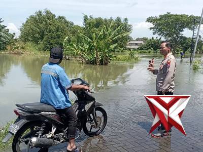 Patroli cek banjir