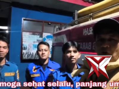 Trimakasih Damkar Cikalongwetan Kompak Selalu Tetap Bersinergi  #polri #damkar #CikalongwetanKBB #si