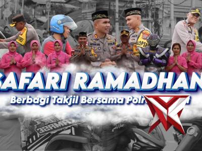 Safari Ramadhan - Berbagi Takjil Bersama Polres Paniai??