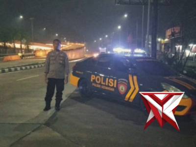 Patroli Malam Ramadhan, Polsek Gedangan Cegah Aksi Kejahatan