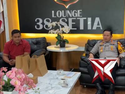 Audensi dari komunitas magetan vespa