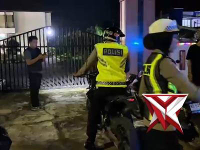 Giat KRYD UKL I Polresta Bengkulu, 40 Personel Siap Amankan Kota, Intensifkan KRYD, Situasi Kamtibma