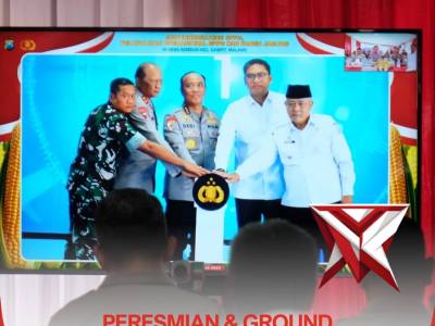 Peresmian dan GroundBreaking SPPG Polri